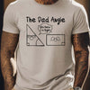 Stay Stylish and Playful with our Cute Cartoon Angle Pattern Men's Trendy Graphic T-Shirt: Perfect Summer Gift for Men