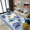 Vintage Boho Floral Carpet: Stain-Resistant & Eco-Friendly Area Rug for High-Traffic Areas