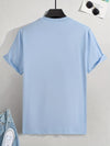 Buzzy Christmas Cheer: Men's Trendy T-Shirt for Stylish Summer Outdoor Looks - Ideal Gift for Men