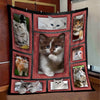 This luxurious Cozy Cat Blanket is made from premium flannel fabric for ultimate warmth and softness. It is perfect for all occasions, providing comfort and coziness for cats of all sizes. With its lightweight design, the blanket is easy to transport and great for snuggling up anywhere.