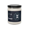 Gemini Is My Zodiac, Choose Your Sign On Candle Template, Zodiac Candle Gift, Soy Candle 9oz CJ44-3