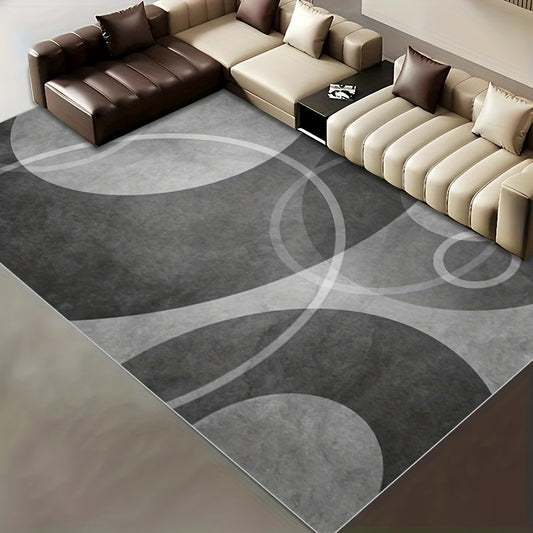 The Dove Velvet Area Rug is the perfect addition to any room, with its luxurious non-slip backing and Nordic geometric pattern. Crafted from the finest materials, this premium area rug is highly durable and ideal for home decoration or office use.