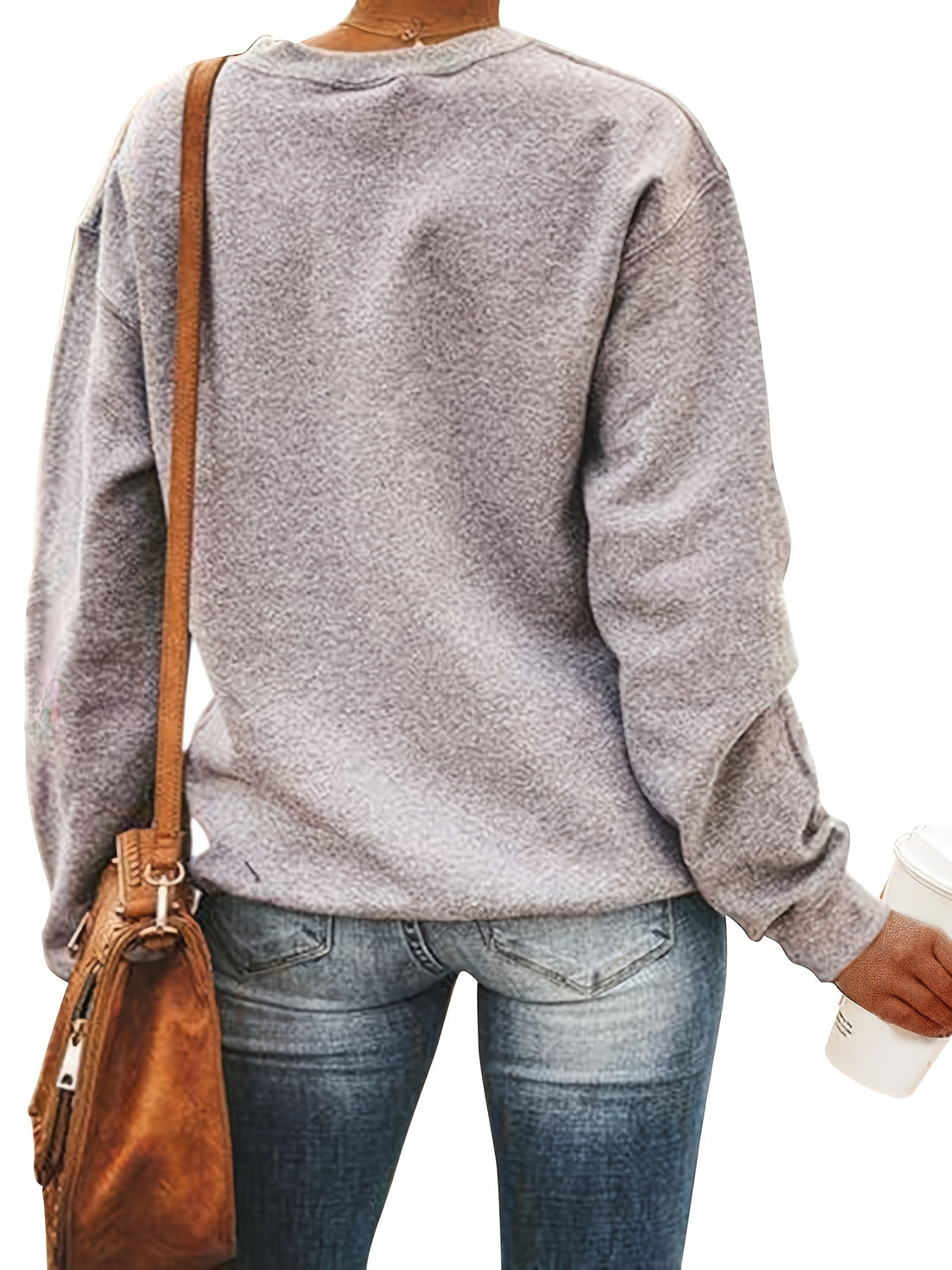 This Christmas Santa Claus and Letter Print Sweatshirt is perfect for the holidays. Featuring a classic pattern with a festive flair, this comfortable and fashionable sweatshirt is made of high-quality materials for a cozy feel and perfect fit.