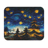 Starry Starry Night Mouse Pad - Van Gogh Art Mouse Pad