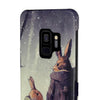 Rabbits in adventurer Phone Case, Rabbit walk in the snow Phone Cases, Case-Mate