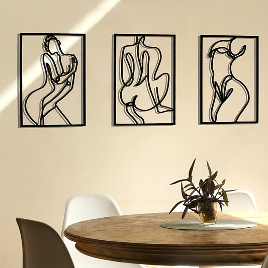 Instantly brighten your living space with this minimalist, feminine picture frame. Crafted with elegant metal art, it gives off a modern touch that will liven up any room. With a sleek design and a splash of color, it'll add a fresh look to any wall.