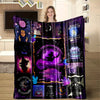 Witch-Inspired All-Season Blanket: Stay Cozy in Style for Halloween and Beyond