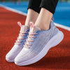 Ultra-Lightweight and Breathable Flying Weave Running Shoes for Women