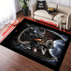 Black Dragon Non-Slip Resistant Rug - The Perfect Addition to Home and Outdoor Decor