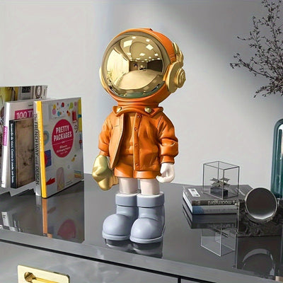 Astronaut Ornament Resin Statue: Unique Art Craft for Home and Office Decor