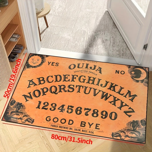 Wicked Game Divination Halloween Rug: Enhance Your Living Space with Spooky Style