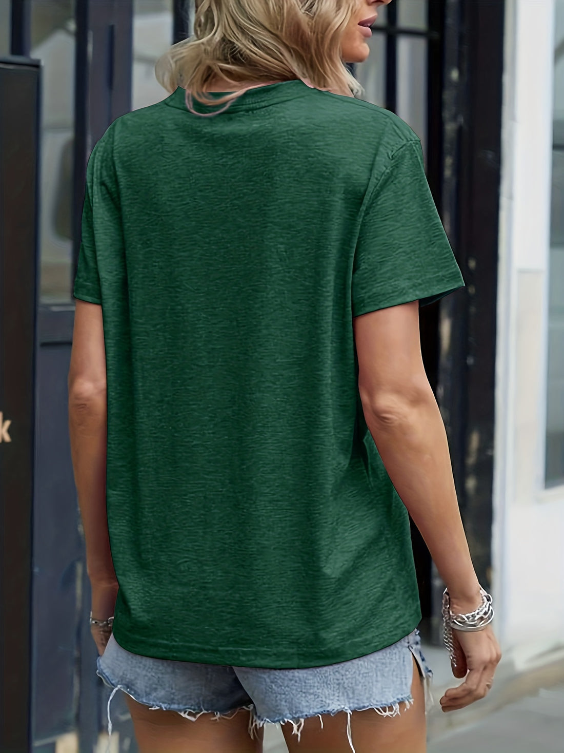 Add festive style to your wardrobe with this fun and stylish Christmas Drinking Skeleton Print T-Shirt. With a casual short sleeve and crew neck top design, this t-shirt is perfect for any occasion. Made of comfortable and breathable material, this t-shirt is sure to become one of your favorites this season.