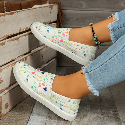 Unique and stylish, Heartbeat Chic shoes provide optimal comfort for casual occasions. Crafted with premium materials, the shoes feature a canvas upper with a unique heart pattern that gives them a trendy look. The cushioned insole and flexible rubber sole make them a great choice for all-day wear.