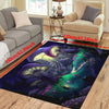 Enchanting Mushroom Wonderland Area Rug: Non-Slip, Waterproof, and Machine Washable for Your Indoor and Outdoor Spaces