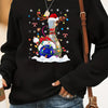 Festive Christmas Deer Print Pullover Sweatshirt: A Cute and Cozy Addition to Women's Winter Wardrobe