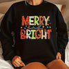 Stylishly Comfortable: Plus Size Casual Sweatshirt with Slogan Print for Women