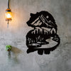 Wilderness Bliss: Embrace Nature with Our Bear Metal Sign - Perfect Wall Art for Wildlife Lovers