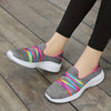 Stylish and Comfortable Women's Lightweight Slip-On Sneakers for Casual Walking