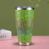 30oz Colors Leopard Stainless Steel Thermal Tumbler, Stanly Car Cups, Portable Drinking Cups, For Car, Home, Office, Summer Drinkware, Travel Accessories, Home Kitchen Items, Birthday Gifts