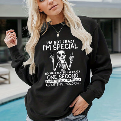 Spooky Skull Graphic Sports Sweatshirts: A Stylish Halloween Must-Have