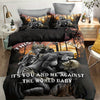 Beauty Skull Sunset Print Duvet Cover Set: Transform Your Bedroom with Soft and Stylish Bedding(1*Duvet Cover + 2*Pillowcases, Without Core)