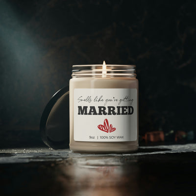 Smells Like You're Getting Married, Love To Married, Soy Candle 9oz CJ18