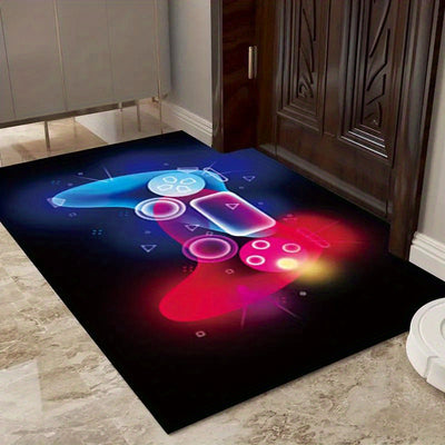 Ultimate Gaming Rug for Teens: Non-Slip, Machine Washable and Stylishly Decorate Your Gaming Room!