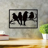 Contemporary Metal Bird Wall Art: A Modern Home Decor Must-have