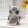 Nordic-Inspired Resin Owl Ornament: A Creative and Whimsical Home Accessory