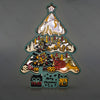 Enchanting Wood Carving Table Lamp: A Festive Christmas Tree LED Night Light for Indoor Decorations and Memorable Gifts