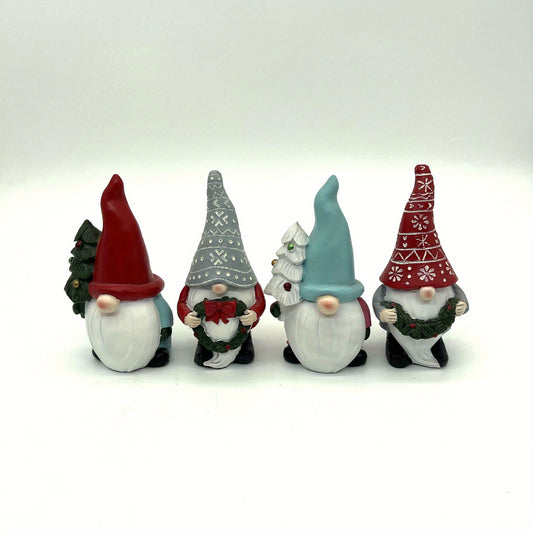 Add a touch of whimsy to your holiday decor with our Whimsical Christmas Elf and Elderly Resin Ornaments. These charming figurines are perfect for adding a festive feel to your home during the holiday season. Made from high-quality resin, they will bring joy and cheer to any room.