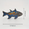 Fish Wooden Art Night Light: An Adorable Interior Decoration and Perfect Gift for Fishing Enthusiasts