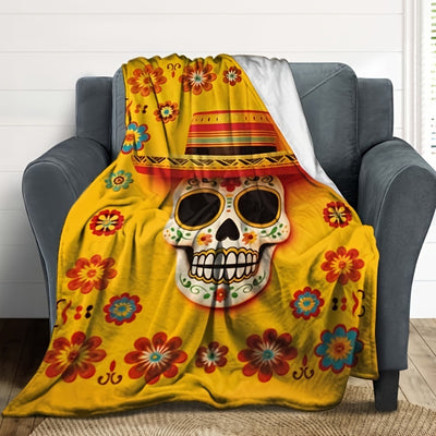 This Ultra-Soft Birthday Gift Throw Blanket is the perfect cozy companion for all seasons. Crafted from 100% premium quality polyester, this blanket features a plush, snug design that is sure to keep you warm during the winter months. Its lightweight construction and easy-care properties make it ideal for use year-round.