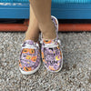 Halloween Pumpkin & Letter Pattern Women's Canvas Shoes - Lightweight, Comfortable, and Stylish Casual Travel Flats