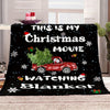 Snowflake Car Print Flannel Blanket: Soft, Warm, and Versatile for All Seasons and Occasions