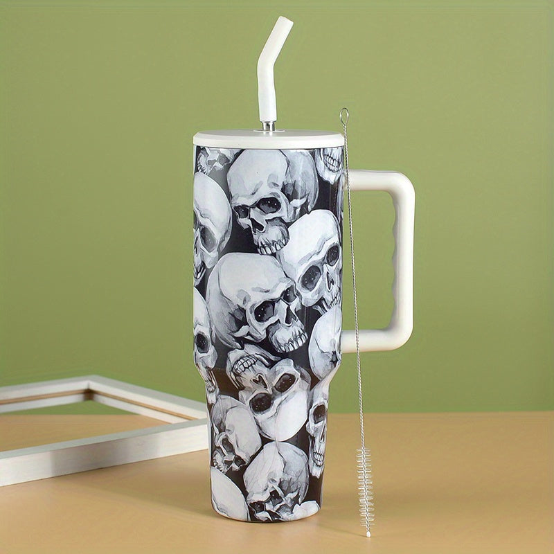 Halloween Coffee Mug Straw Topper | Straw Buddy | Straw Charm | Straw  Decoration