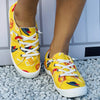 Women's Vibrant Canvas Slip-On Shoes: Stylish, Lightweight, and Versatile