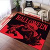 Spooktacular Zombie Halloween Rug: Waterproof Carpet for Indoor and Outdoor Décor, Perfect for Living Rooms, Bedrooms, Nurseries, and Gardens - 63x78 Inches