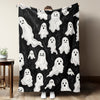 This cozy Halloween ghost pattern flannel blanket is perfect for all seasons and ages. Crafted from high-quality flannel and adorned with an eye-catching ghost pattern, this blanket is designed to keep you warm and comfortable all year long. Make any occasion special with this luxurious, cozy blanket.