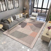 Plush Faux Cashmere Area Rug: Soft and Stylish Addition to your Living Room or Bedroom - 70.87 x 102.36 inches