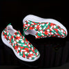 Festive Comfort: Christmas Print Non-Slip Running Shoes for Heightened Wear Resistance and Ultimate Comfort