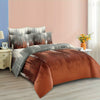 Abstract Tranquility: 3-Piece Duvet Cover Set for Ultimate Comfort and Style(1*Duvet Cover + 2*Pillowcases, Without Core)