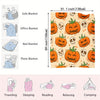 Cozy up with the Spooktacular Halloween Flannel Blanket: Perfect for Home Décor and Gift Giving!