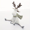 Cute Hand-Painted Elk Ornaments for Christmas and New Year's: Perfect for Gifts and Decorations