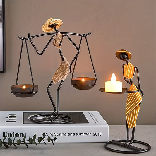 Luxe Candle Holder for a Romantic Candlelight Dinner: Enhancing Ambiance & Style with High Personality