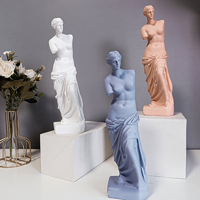 Exquisite Venus de Milo Statue: Enhance Your Space with Greek Roman Mythology Goddess Aphrodite Statue