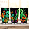 20oz Boo Horror Tumbler: Spooky Halloween Home and Kitchen Decor, Insulated Travel Mug