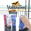 This 22oz tumbler is constructed with 18/8 stainless steel that is vacuum insulated to keep your drinks hot or cold for hours. With a leak-proof lid, metal straw, and cleaning brush, you can enjoy your favorite beverages in style. The Halloween pattern makes it the perfect gift for Halloween.