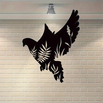 Dove Metal Wall Art: Elegant Home Decor and Perfect Gift