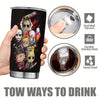 20oz Halloween Stainless Steel Tumbler - Spooktacular Gift for Your Loved Ones